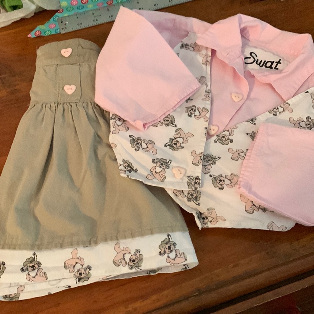2 pc skirt set